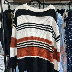 Striped sweater